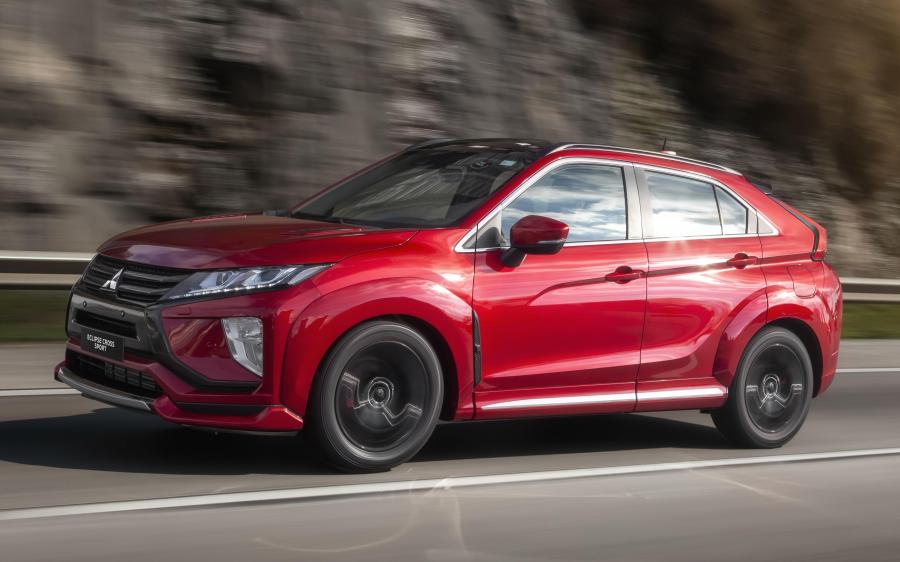 Mitsubishi Eclipse Cross Sport (LA) '2020